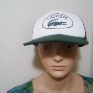 Authentic Lacoste Trucker hat